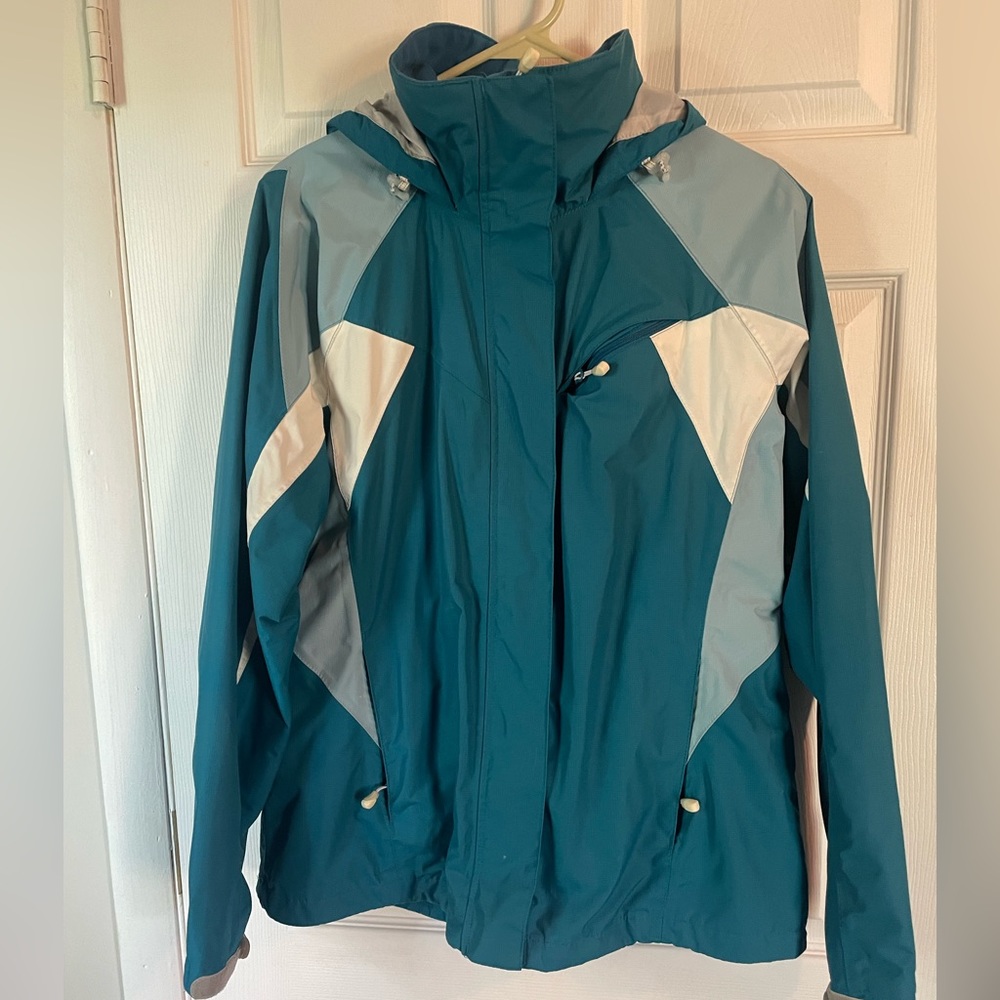 Women’s Land’s End Ski Jacket Size Medium